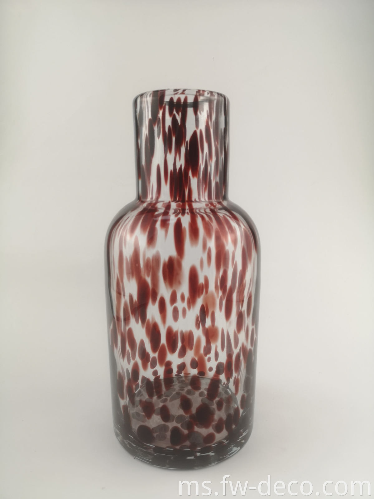 glass vase